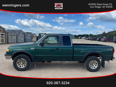 Used 1999 MAZDA B-Series Pickup 4x4 Cab Plus B4000