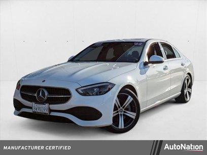 Certified 2022 Mercedes-Benz C 300 Sedan
