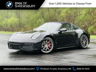 Used 2023 Porsche 911 Targa 4S