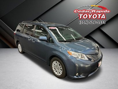 Certified 2017 Toyota Sienna XLE