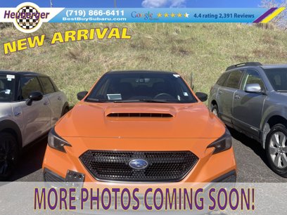 Used 2022 Subaru WRX Limited w/ Popular Package #1