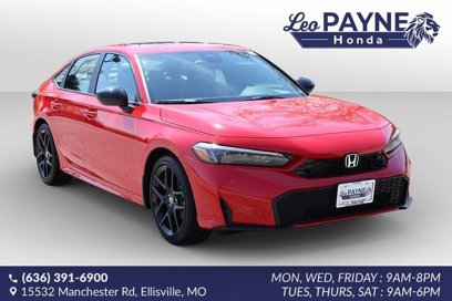 New 2025 Honda Civic Sport