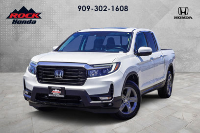 Certified 2022 Honda Ridgeline RTL-E
