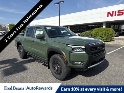 New 2025 Nissan Frontier PRO-4X