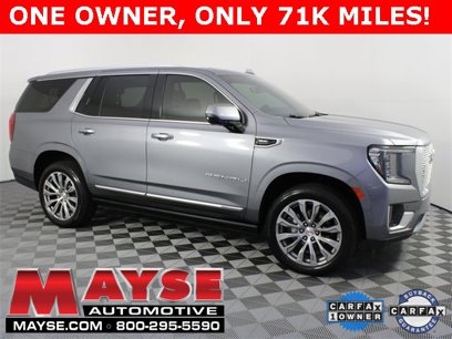Used 2021 GMC Yukon Denali w/ Denali Premium Package