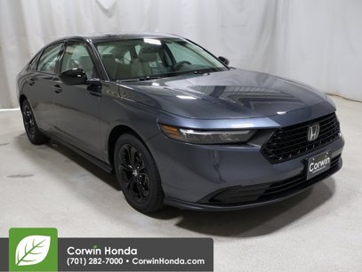 New 2025 Honda Accord SE