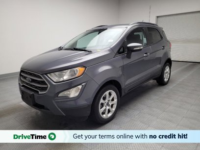 Used 2018 Ford EcoSport SE w/ SE Convenience Package
