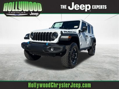New 2025 Jeep Wrangler Unlimited Rubicon 4xe w/ Safety Group