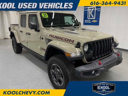 Used 2020 Jeep Gladiator Rubicon w/ Trailer Tow Package
