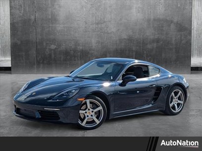 Used 2018 Porsche 718 Cayman