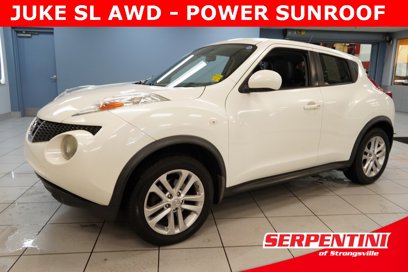 Used 2013 Nissan Juke SL