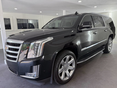 Used 2019 Cadillac Escalade ESV Luxury