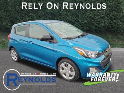 Used 2020 Chevrolet Spark LS