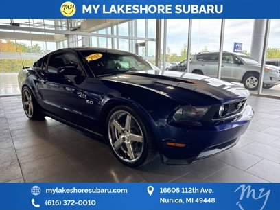 Used 2012 Ford Mustang GT Premium w/ Security Pkg