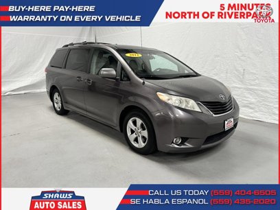 Used 2012 Toyota Sienna LE