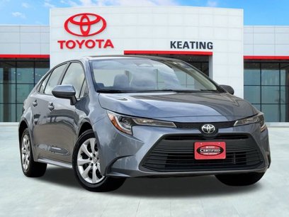 Certified 2023 Toyota Corolla LE
