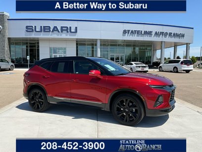 Used 2022 Chevrolet Blazer RS