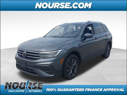 Used 2022 Volkswagen Tiguan SE