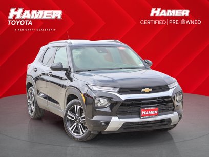 Used 2023 Chevrolet TrailBlazer LT w/ Convenience Package