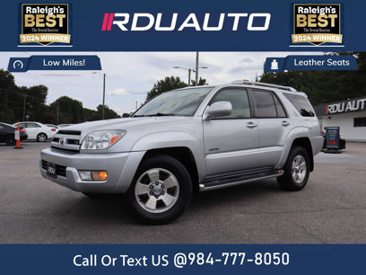 Used 2003 Toyota 4Runner Limited