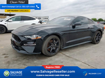 Used 2018 Ford Mustang GT Premium w/ Black Accent Package