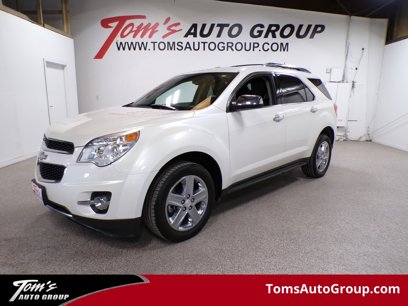 Used 2014 Chevrolet Equinox LTZ