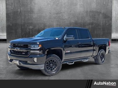 Used 2016 Chevrolet Silverado 1500 LTZ Z71 w/ LTZ Plus Package