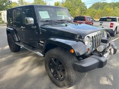 Used 2013 Jeep Wrangler Unlimited Sahara w/ Mopar Chrome Edition Group