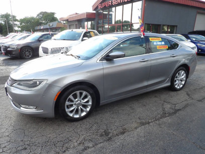 Used 2015 Chrysler 200 C w/ Navigation & Sound Group I