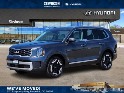 Used 2024 Kia Telluride S w/ S Sunroof Package