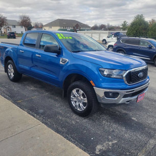 Used 2021 Ford Ranger XLT w/ Equipment Group 301A Mid