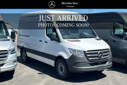 New 2025 Mercedes-Benz Sprinter 2500