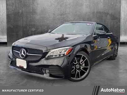 Certified 2021 Mercedes-Benz C 300 Cabriolet