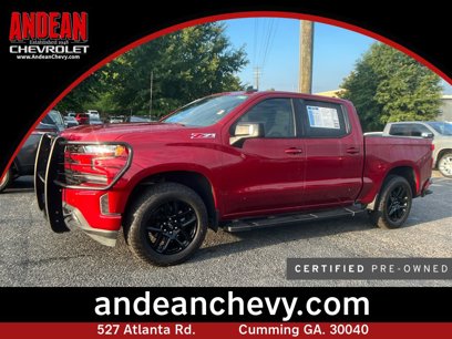 Certified 2022 Chevrolet Silverado 1500 RST w/ LPO, Blackout Package