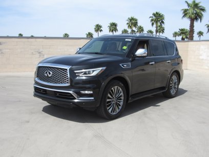 Used 2021 INFINITI QX80 Sensory w/ Cargo Package