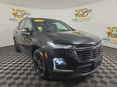 Certified 2022 Chevrolet Traverse Premier