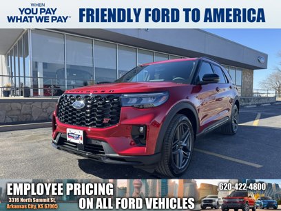 New 2025 Ford Explorer ST w/ Sun And Sound Package