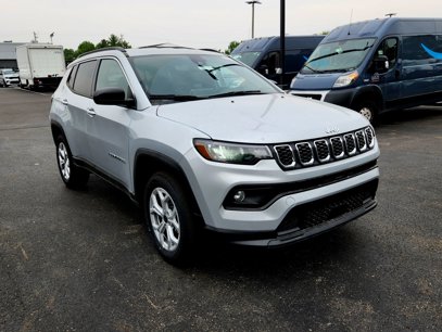 New 2025 Jeep Compass Latitude