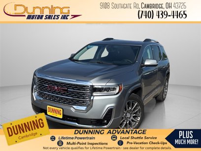 Used 2023 GMC Acadia Denali