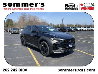 New 2025 Subaru Solterra Touring