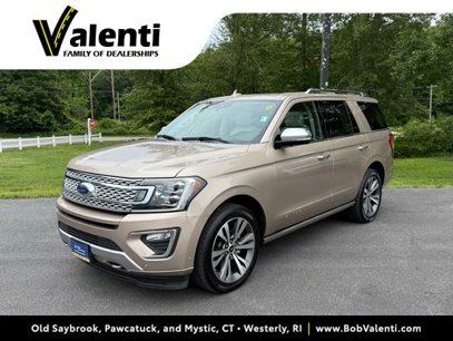 Certified 2020 Ford Expedition Platinum