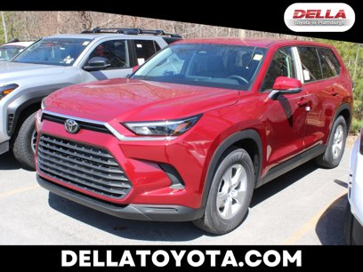 New 2025 Toyota Grand Highlander AWD