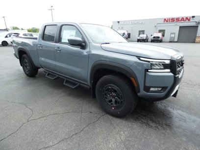 New 2025 Nissan Frontier PRO-4X
