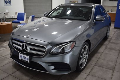 Used 2017 Mercedes-Benz E 300 4MATIC