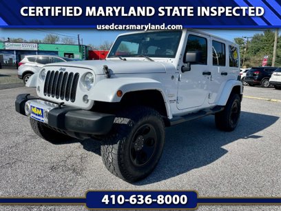 Used 2014 Jeep Wrangler Unlimited Sahara w/ Dual Top Group