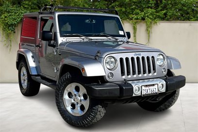 Used 2015 Jeep Wrangler Sahara w/ Connectivity Group