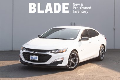 Used 2019 Chevrolet Malibu RS