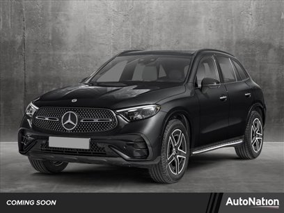 New 2025 Mercedes-Benz GLC 350e 4MATIC