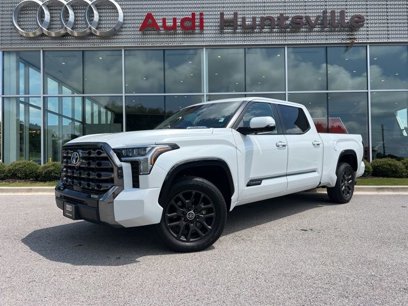 Used 2024 Toyota Tundra Platinum