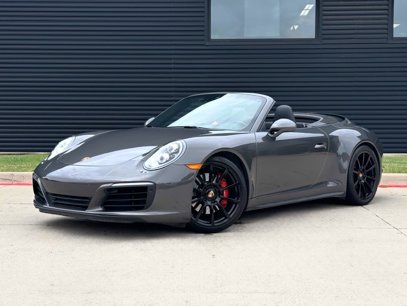 Certified 2017 Porsche 911 Carrera 4S